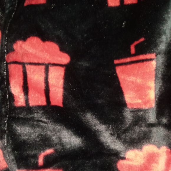 ♥️🤍💛 EUC Unisex Couple Movie Buff Fun Sunglasses 2 Popcorn Holders Throw - Picture 4 of 5